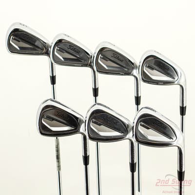 Titleist 2023 T350 Iron Set 5-PW GW True Temper AMT Red R300 Steel Regular Right Handed +1/4"