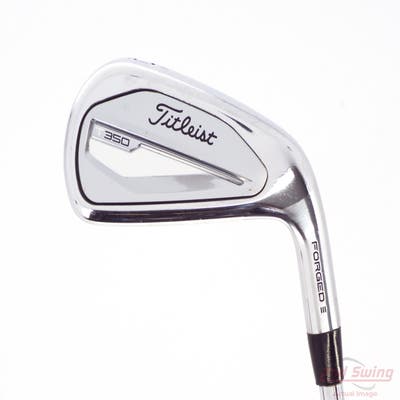 Titleist 2023 T350 Single Iron 6 Iron True Temper AMT Red R300 Steel Regular Right Handed 37.5in