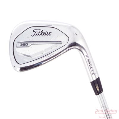 Titleist 2023 T350 Single Iron Pitching Wedge PW True Temper AMT Red R300 Steel Regular Right Handed 35.75in