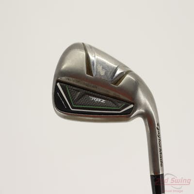 TaylorMade RocketBallz Single Iron 4 Iron TM RBZ Steel Steel Stiff Right Handed 39.5in