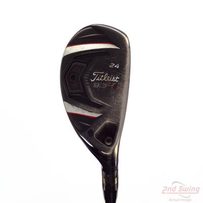 Titleist 913H Hybrid 4 Hybrid 24° Mitsubishi Diamana S+ 82 Blue Graphite Stiff Right Handed 39.5in