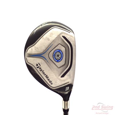 TaylorMade Jetspeed Fairway Wood 3 Wood 3W 15° TM Matrix VeloxT 69 Graphite Stiff Right Handed 43.5in