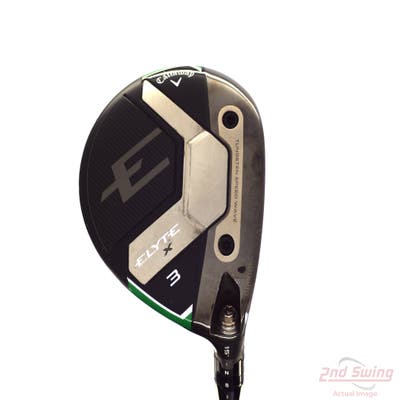 Callaway Elyte X Fairway Wood 3 Wood 3W 15° Project X Denali Black 60 Graphite X-Stiff Right Handed 42.5in