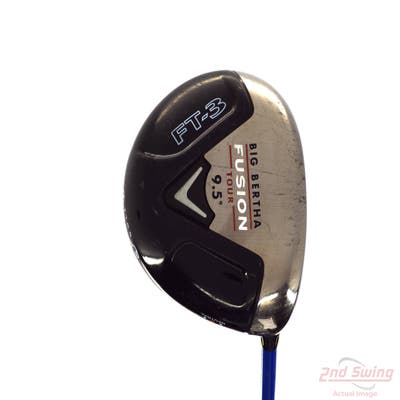 Callaway Fusion FT-3 Tour Driver 9.5° Grafalloy ProLaunch Blue 65 Graphite Stiff Right Handed 46.5in