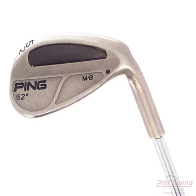 Ping MB Wedge Gap GW 52° Ping Z-Z65 Steel Regular Right Handed Black Dot 35.5in
