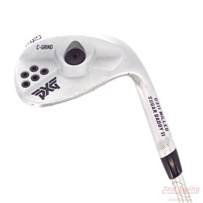 PXG 0311 Milled Sugar Daddy II Wedge Lob LW 62° 10 Deg Bounce C Grind FST KBS Tour C-Taper 120 Steel Stiff Right Handed 35.0in