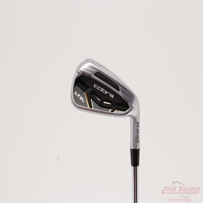 Cobra LTDx Single Iron 6 Iron Stock Steel Shaft Steel Regular Right Handed 37.75in