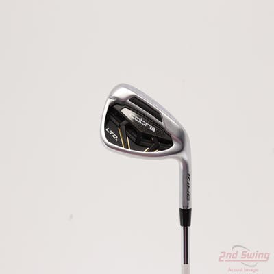 Cobra LTDx Single Iron 8 Iron FST KBS Tour 90 Steel Stiff Right Handed 36.75in