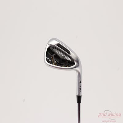 Cobra LTDx Single Iron 9 Iron FST KBS Tour 90 Steel Stiff Right Handed 36.25in