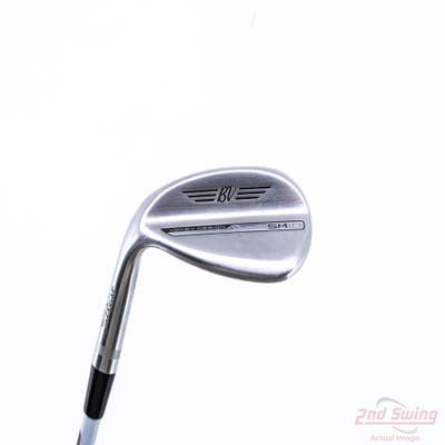 Titleist Vokey SM10 Tour Chrome Wedge Lob LW 58° 14 Deg Bounce K Grind Mitsubishi Tensei Red AM2 Graphite Ladies Left Handed 34.25in