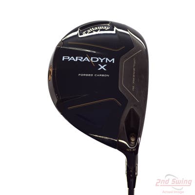 Callaway Paradym X Driver 10.5° Project X Cypher 2.0 50 Graphite Regular Right Handed 44.75in