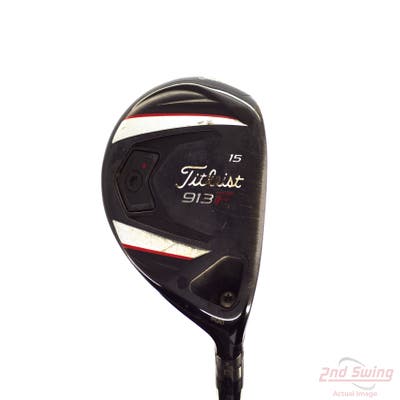 Titleist 913F Fairway Wood 3 Wood 3W 15° Mitsubishi Diamana D+ White 82 Graphite Stiff Right Handed 43.25in