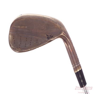 TaylorMade Milled Grind 4 Copper Wedge Sand SW 54° 11 Deg Bounce SB FST KBS Hi-Rev 2.0 115 Steel Wedge Flex Right Handed 35.25in