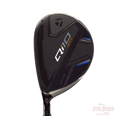 TaylorMade Qi10 MAX Fairway Wood 3 Wood 3W 16° Accra GX Green Graphite Stiff Left Handed 43.0in