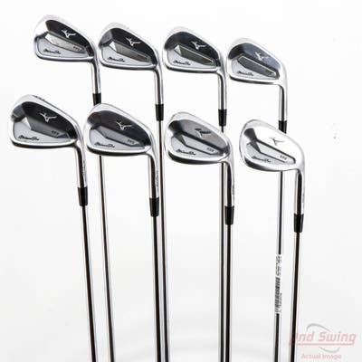 Mizuno Pro 223 Iron Set 4-PW AW Project X 6.0 Steel Stiff Right Handed +1 1/2"