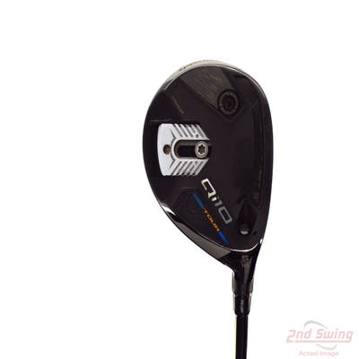 TaylorMade Qi10 Tour Fairway Wood 5 Wood 5W 18° Mitsubishi Tensei AV Blue Raw 65 Graphite Regular Right Handed 42.0in