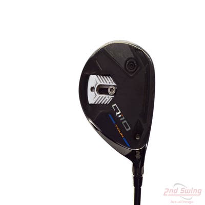 TaylorMade Qi10 Tour Fairway Wood 3 Wood 3W 15° Mitsubishi Kai'li Red 65 Graphite Regular Right Handed 43.25in