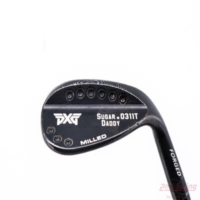 PXG 0311T Sugar Daddy Xtreme Dark Wedge Lob LW 58° 9 Deg Bounce FST KBS Tour C-Taper 125 Steel Stiff Right Handed 35.0in