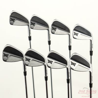 PXG 0211 ST Iron Set 4-PW GW True Temper Elevate Tour Steel Stiff Right Handed -1"