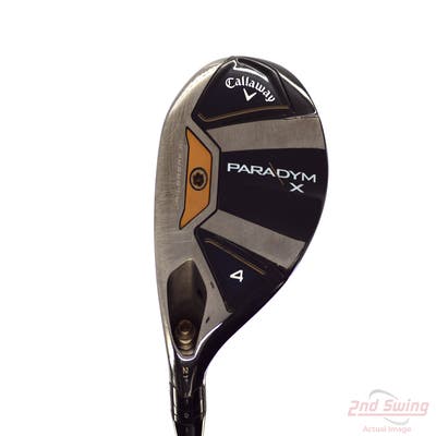 Callaway Paradym X Hybrid 4 Hybrid 21° Aldila Ascent PL 50 Graphite Senior Left Handed 40.0in