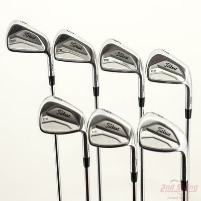 Titleist 620 CB Iron Set 4-PW True Temper AMT Black S300 Steel Stiff Right Handed STD