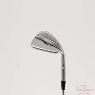Ping s159 Chrome Wedge Sand SW 54° 10 Deg Bounce E Grind Ping Z-Z115 Steel Wedge Flex Right Handed Black Dot 36.5in