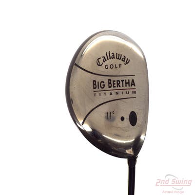 Callaway 2004 Big Bertha Driver 11° Callaway RCH 65w Graphite Regular Right Handed 45.0in