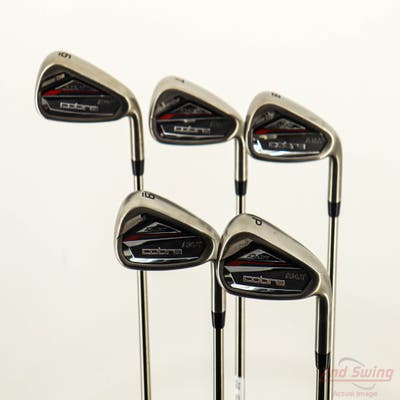 Cobra DS-ADAPT MAX Iron Set 6-PW UST Mamiya Recoil ESX 460 F2 Graphite Senior Right Handed -1/4"