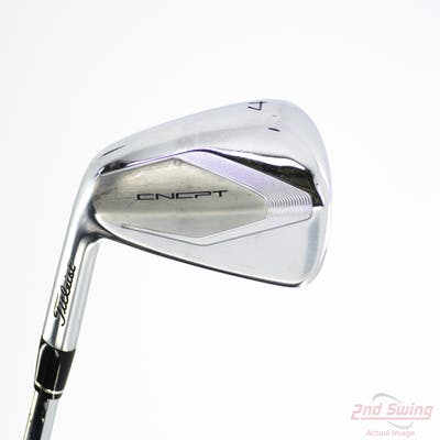 Titleist CNCPT-02 Single Iron 4 Iron Nippon NS Pro Modus 3 Tour 120 Steel Stiff Left Handed 38.75in