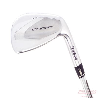 Titleist CNCPT-02 Single Iron Pitching Wedge PW Project X Rifle 6.0 Steel Stiff Right Handed 36.0in