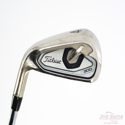 Titleist T300 Single Iron 4 Iron True Temper AMT Red S300 Steel Stiff Left Handed 39.0in