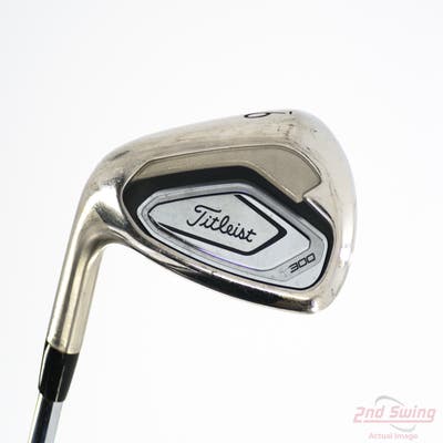 Titleist T300 Single Iron 9 Iron True Temper AMT Red S300 Steel Stiff Left Handed 38.25in