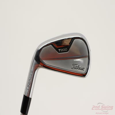 Titleist 2021 T200 Single Iron 4 Iron Mitsubishi Rayon OTi 95 Graphite Regular Left Handed 39.0in