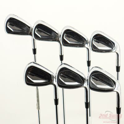Titleist 2023 T350 Iron Set 5-PW GW True Temper AMT Red R300 Steel Regular Right Handed +1/4"