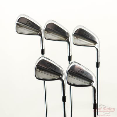 Titleist 2023 T150 Iron Set 5-9 Iron Project X LZ 6.0 Steel Stiff Right Handed STD