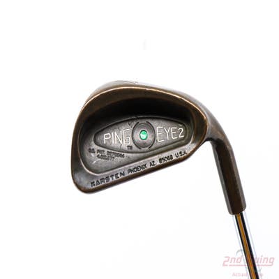 Ping Eye 2 Beryllium Copper Single Iron 7 Iron True Temper TT Lite XL Steel Regular Right Handed Green Dot 37.75in