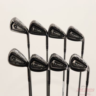 Callaway Razr XF Iron Set 5-PW AW SW Callaway Razr XF Graphite Regular Right Handed STD