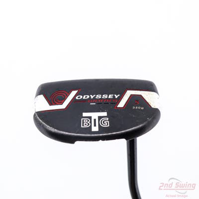 Odyssey Works Big T 5 Putter Steel Right Handed 33.0in
