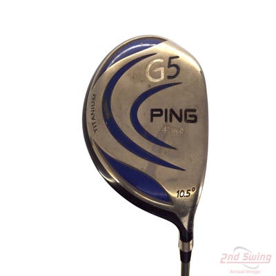 Ping G5 Driver 10.5° Swing Science 400 Series Graphite Stiff Right Handed 45.5in