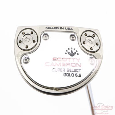 Mint Titleist Scotty Cameron Super Select GOLO 6.5 Putter Steel Right Handed 35.0in