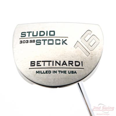 Bettinardi 2023 Studio Stock 16 Putter Steel Right Handed 35.0in