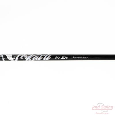 Used W/ Ping RH Adapter Mitsubishi Golf Kai'li White 80 Hybrid Shaft Stiff 39.25in