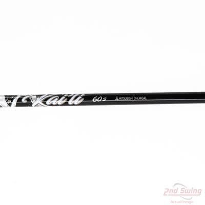 Used W/ Ping RH Adapter Mitsubishi Golf Kai'li White 60 Driver Shaft Stiff 44.0in