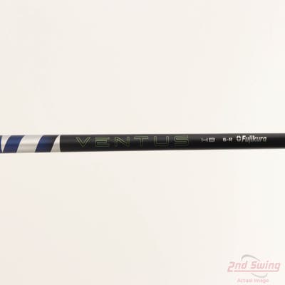Used W/ TaylorMade RH Adapter Fujikura Ventus Blue HB 25 Non Velocore Hybrid Shaft Regular 39.0in