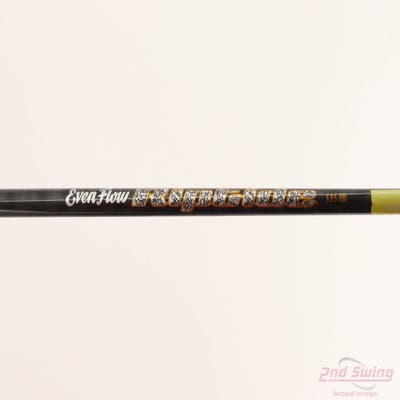 Used W/ TaylorMade RH Adapter Project X EvenFlow Riptide 60 Driver Shaft Stiff 44.5in