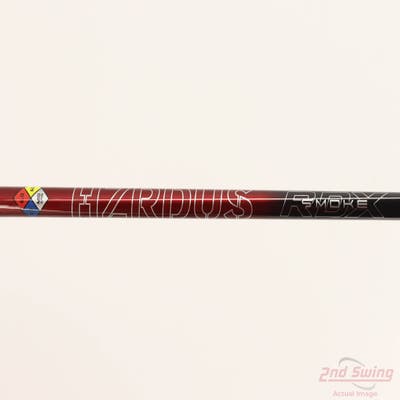 Used W/ Ping RH Adapter Project X HZRDUS Smoke Red RDX 60 Driver Shaft Stiff 44.25in