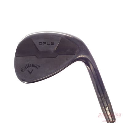 Callaway Opus Black Shadow Wedge Gap GW 52° 10 Deg Bounce S Grind True Temper Dynamic Gold Mid 115 Wedge Steel Wedge Flex Right Handed 35.25in