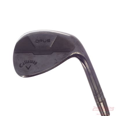 Callaway Opus Black Shadow Wedge Sand SW 54° 12 Deg Bounce S Grind True Temper Dynamic Gold Mid 115 Wedge Steel Wedge Flex Right Handed 35.0in