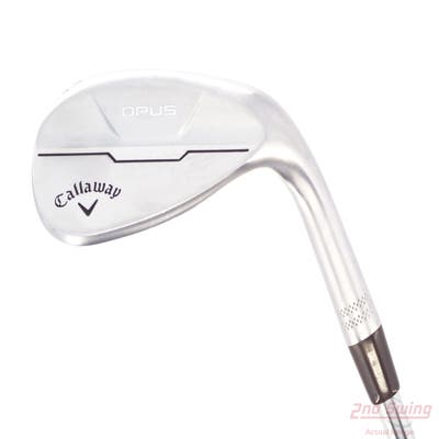 Callaway Opus Brushed Chrome Wedge Sand SW 56° 12 Deg Bounce S Grind True Temper Dynamic Gold Mid 115 Wedge Steel Wedge Flex Right Handed 35.0in