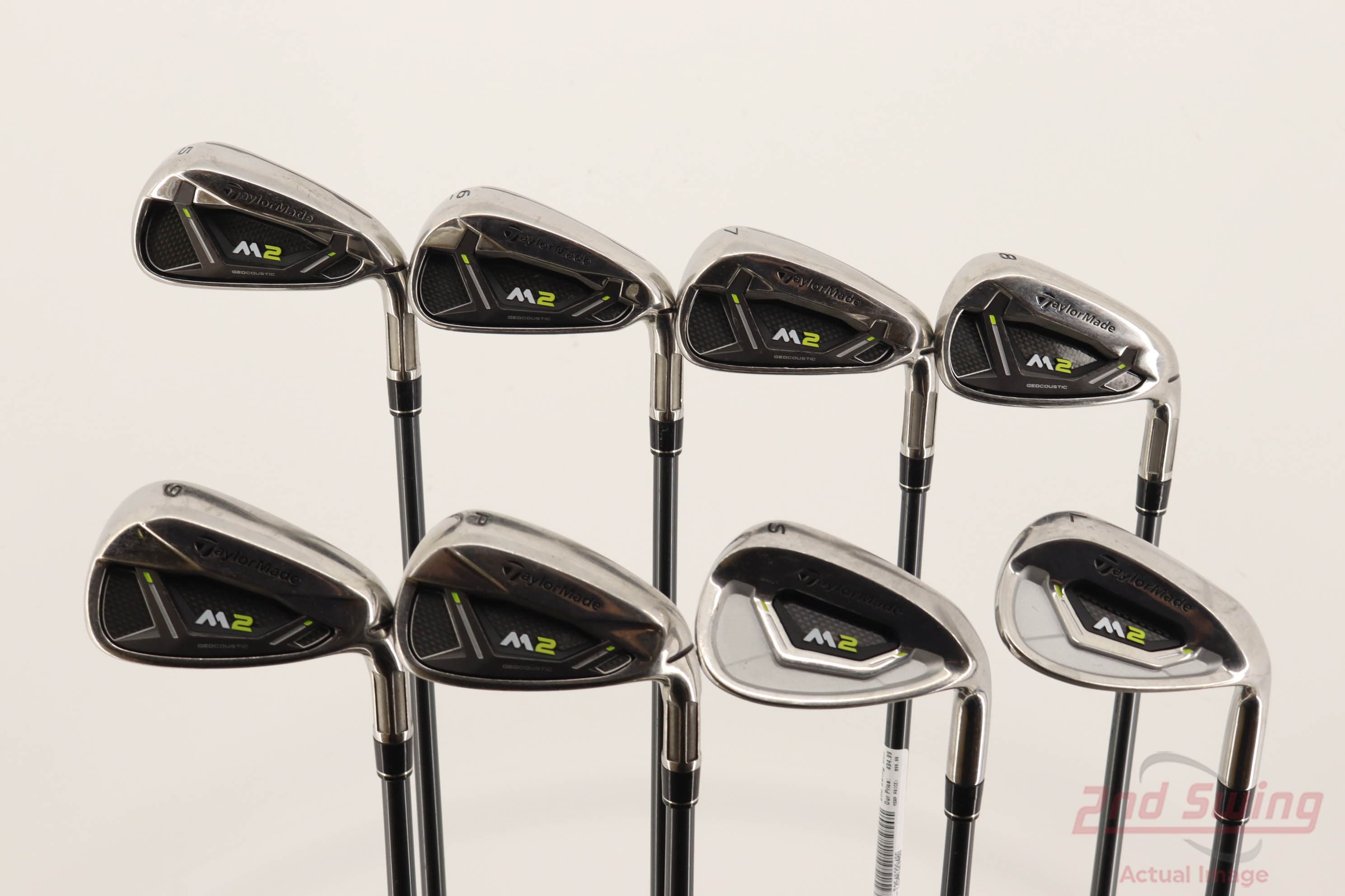 TaylorMade M2 Tour Iron Set (D-T2546329480) | 2nd Swing Golf